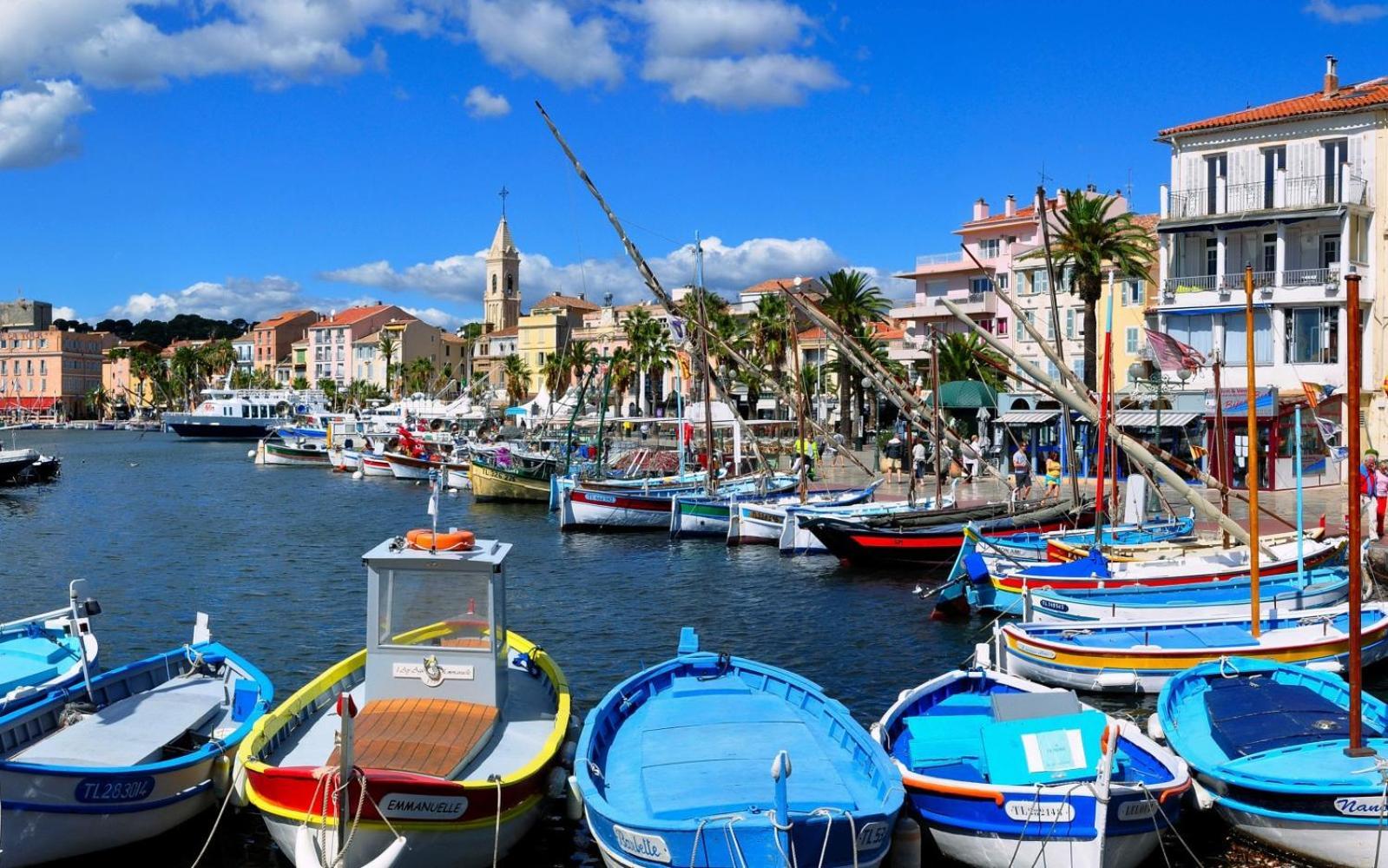 T2 Neuf Et Calme Au Coeur De Sanary Avec Terrasse Et Box Apartment Екстериор снимка